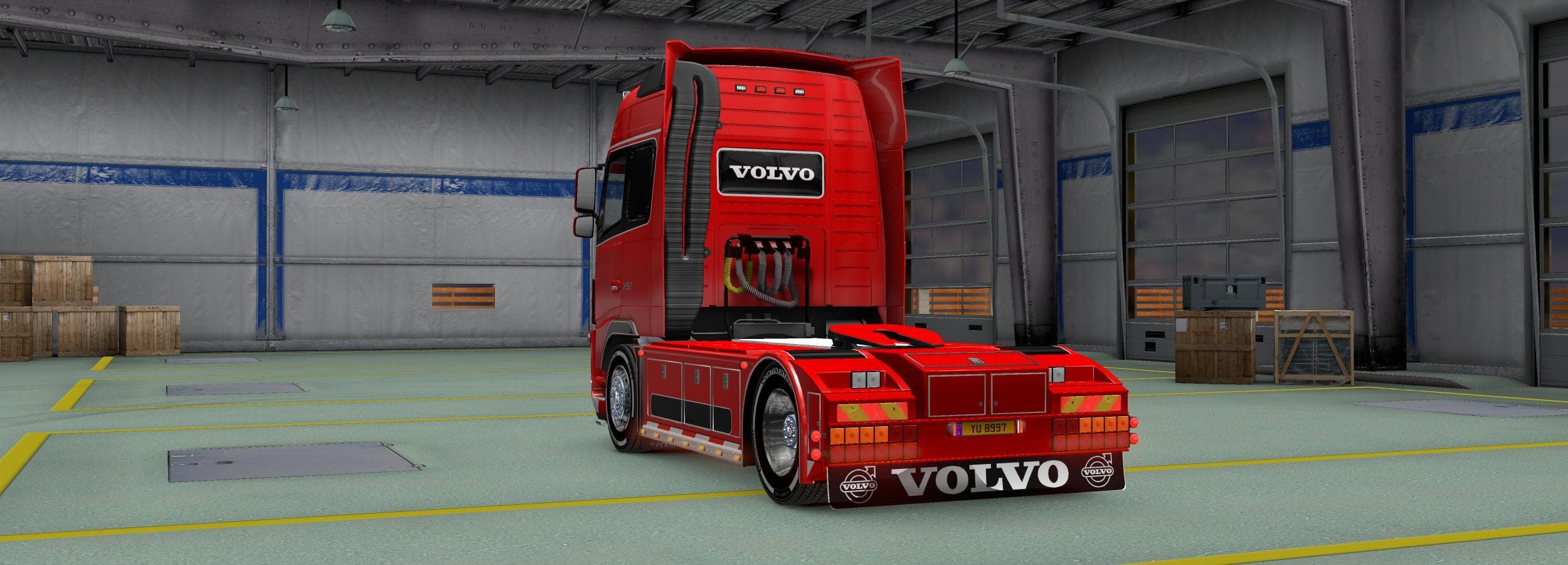 VOLVO FH16 2009 BY OHAHA V15.9S 1.22 - ETS2 mods download – parts screenshot 2