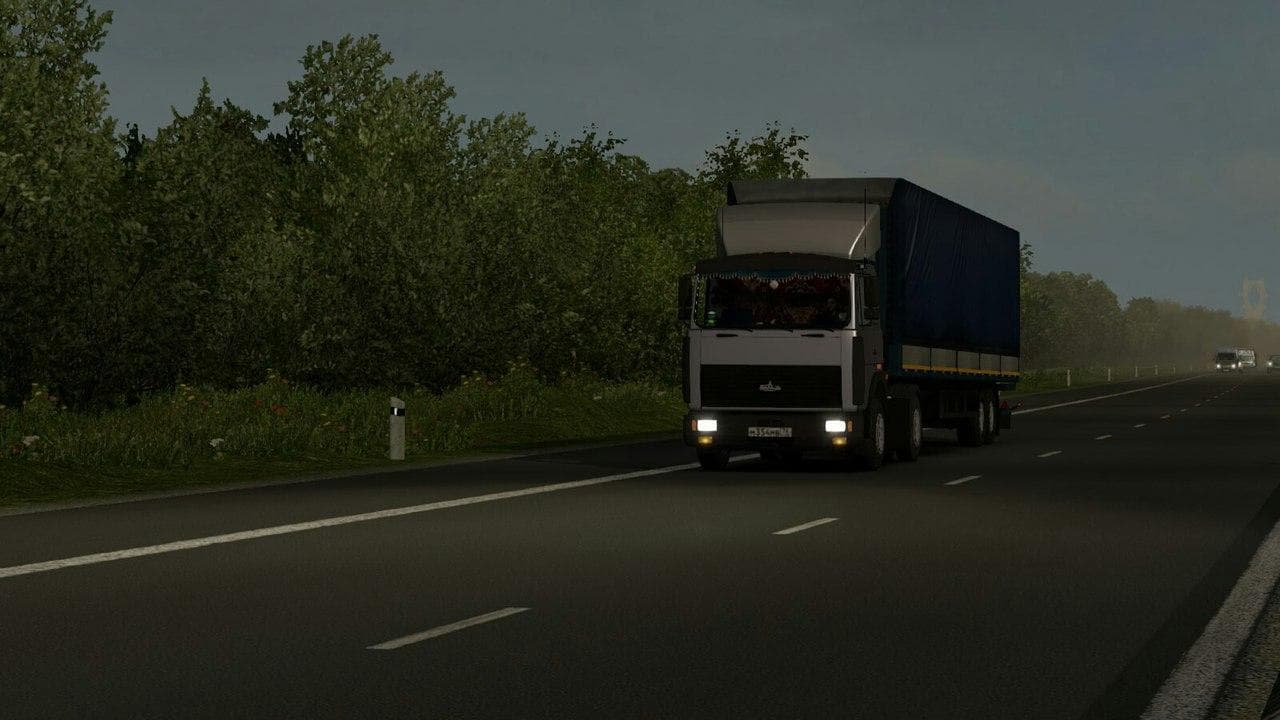 MAZ 64227 1.22.X - ETS2 mods download – parts screenshot 2