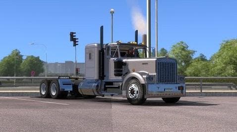 Kenworth W900A Detroit Diesel 6V92 engine sound – Sounds mod for Euro Truck Simulator 2