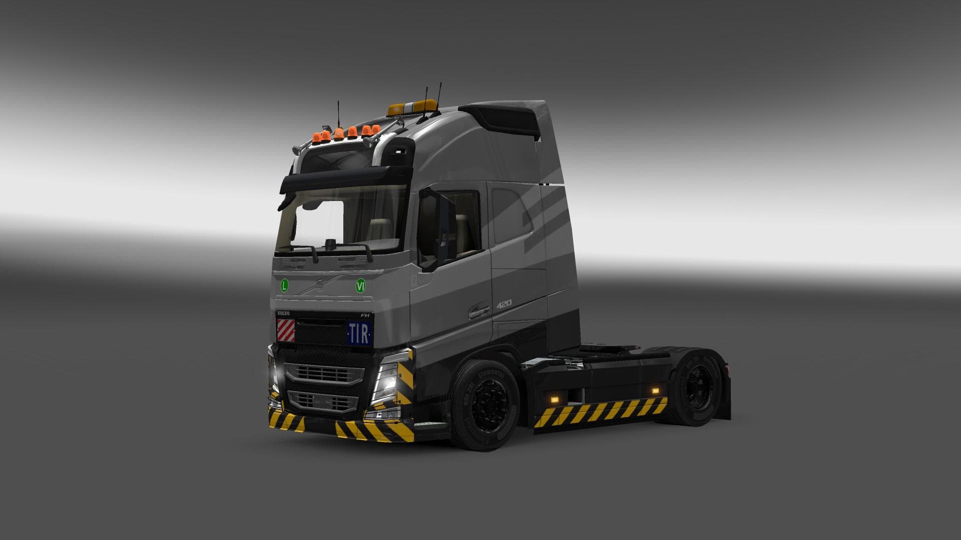 VOLVO FH 2012 LOW 1.22.X – Parts mod for Euro Truck Simulator 2