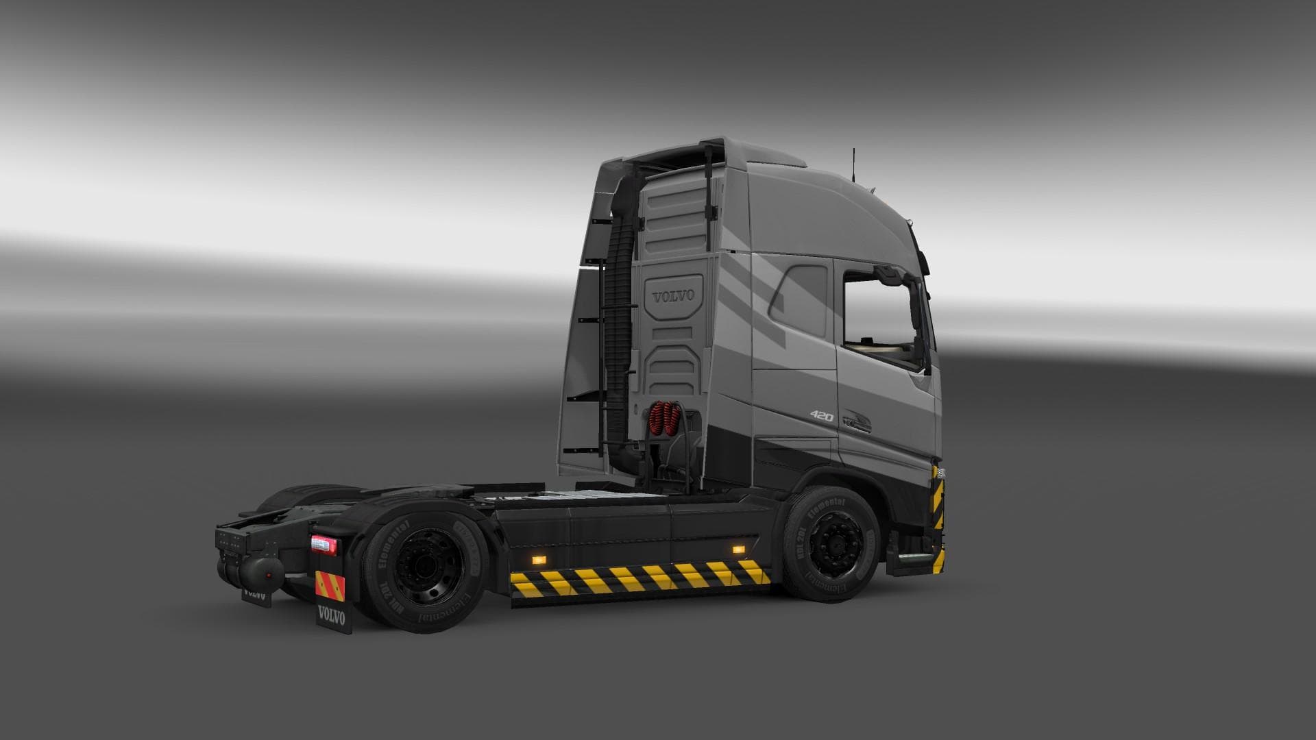 VOLVO FH 2012 LOW 1.22.X - ETS2 mods download – parts screenshot 2