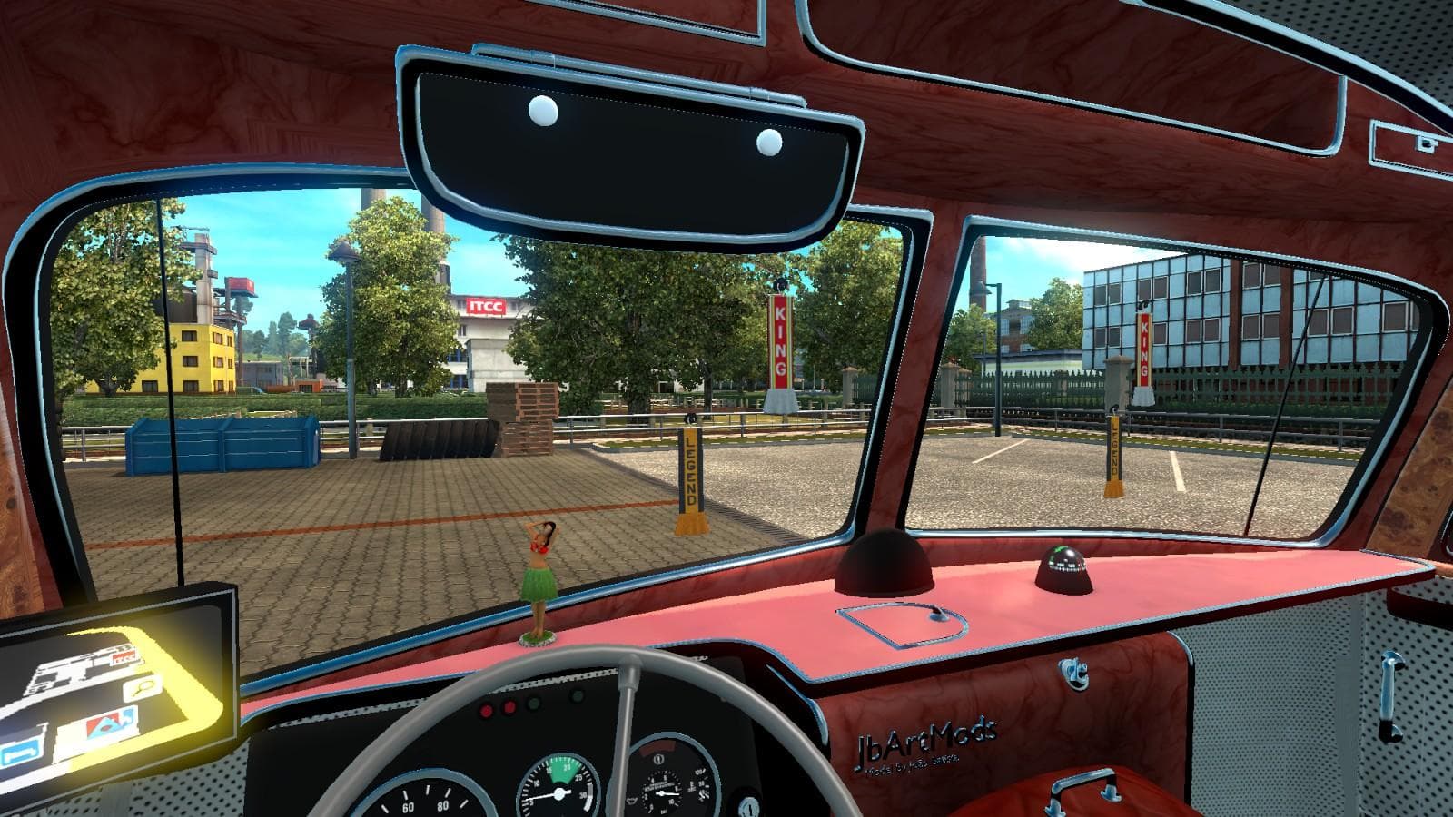 MERCEDES BENZ LP-331 1.22.X - ETS2 mods download – trucks screenshot 2