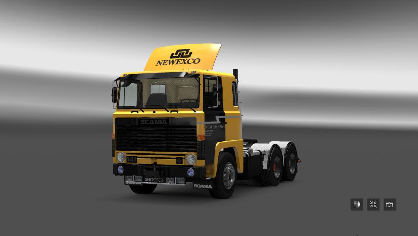 SCANIA 1-SERIES NEWEXCO B.V. SKIN – Skins mod for Euro Truck Simulator 2