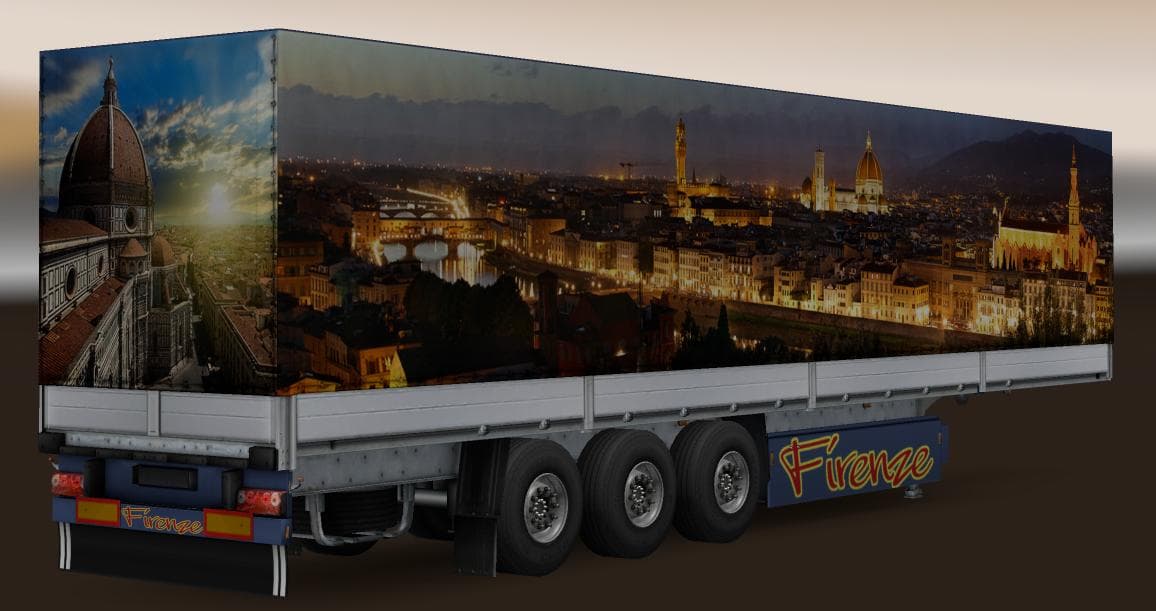 TRAILER PACK CITIES OF THE WORLD V2.1 – Trailers mod for Euro Truck Simulator 2