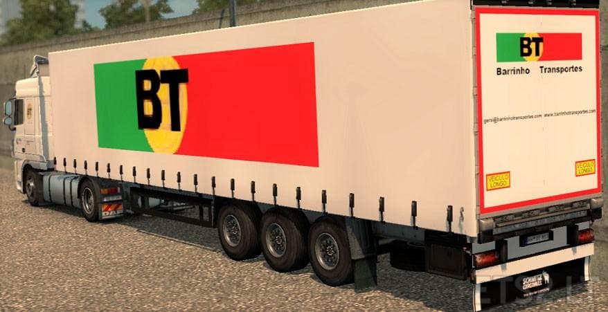 BARRINHO TRANSPORTES – COMBO PACK V1.0 - ETS2 mods download – trailers screenshot 2