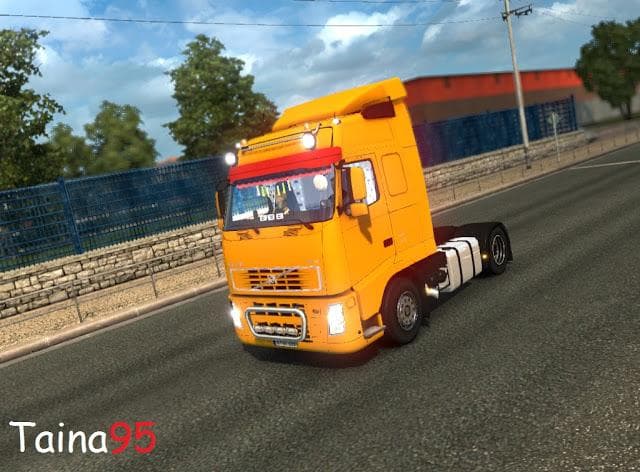 VOLVO FH12 EURO 5 V1.1 – Trucks mod for Euro Truck Simulator 2