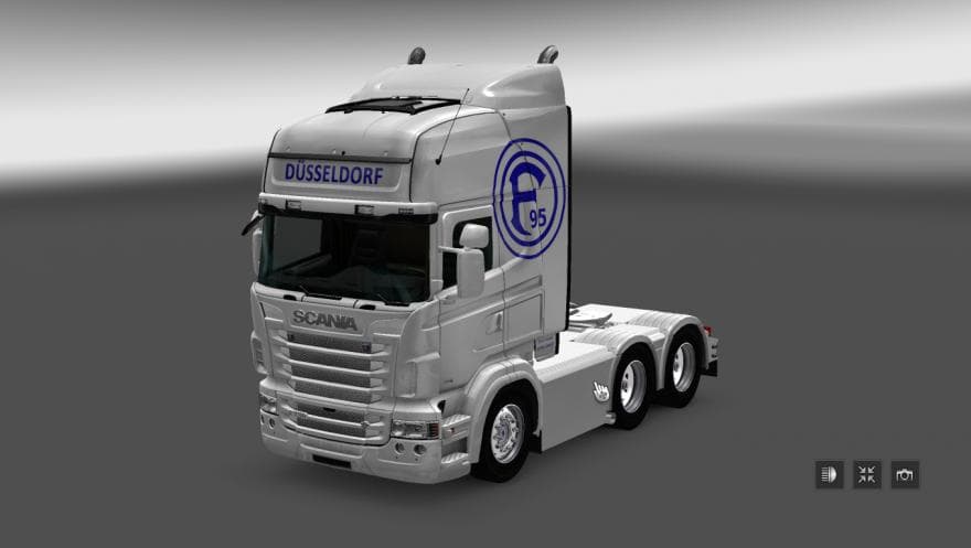 SCANIA RS RJL SCANIA RS RJL SKIN – Skins mod for Euro Truck Simulator 2