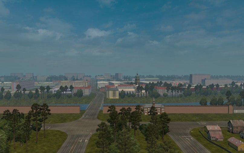 USSR MAP 1.22.X – Maps mod for Euro Truck Simulator 2