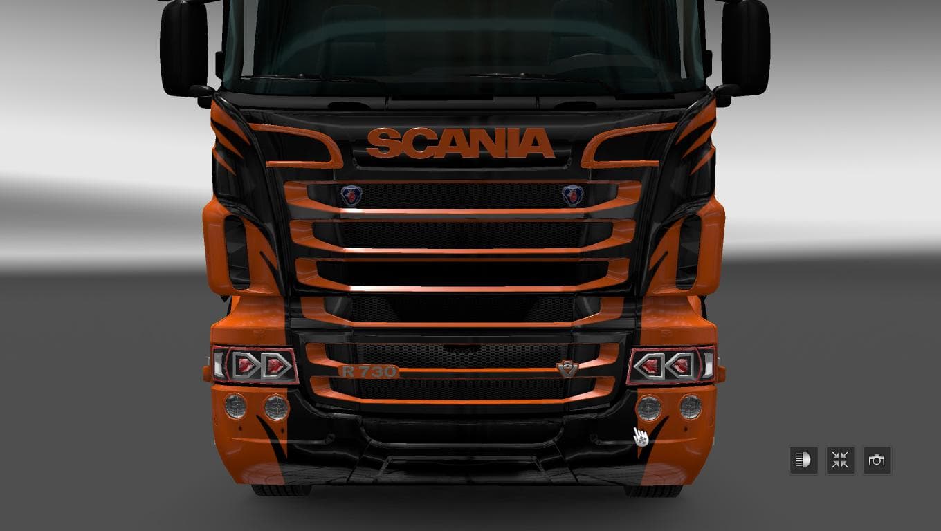 GTM RJL CUSTOM HEADLIGHTS - ETS2 mods download – parts screenshot 2