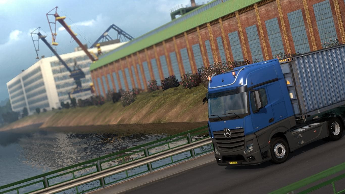 CITIES WITH FORGOTTEN AND IN REGIONAL MINORITY LANGUAGES DLC - ETS2 mods download – maps screenshot 2