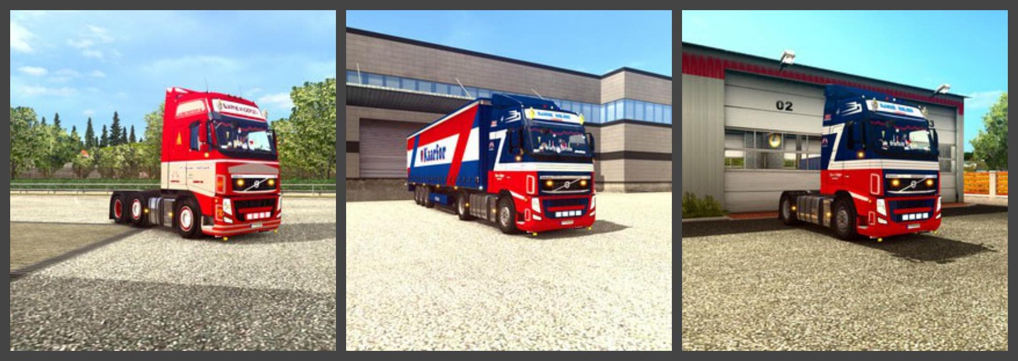 VOLVO FH CLASSIC BY PEERKE145 FOR 1.22 + DLC CAB – Parts mod for Euro Truck Simulator 2