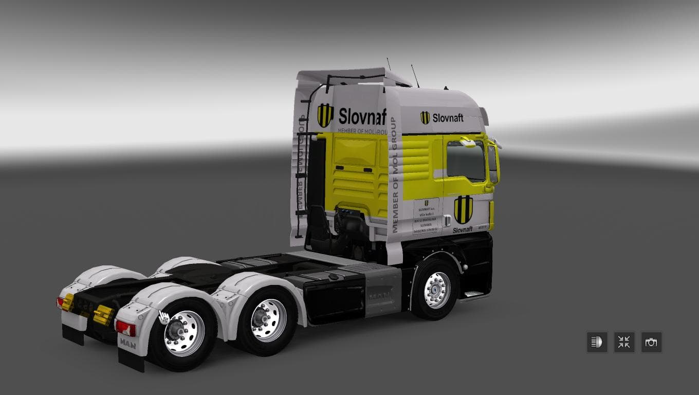 SLOVANFT COMBO SKIN – Skins mod for Euro Truck Simulator 2
