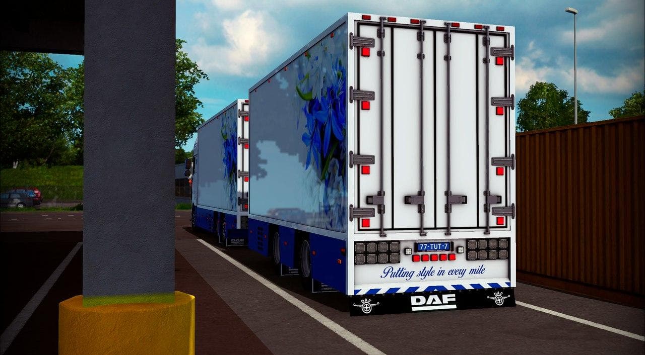 DAF XF 116 1.22.X - ETS2 mods download – parts screenshot 2