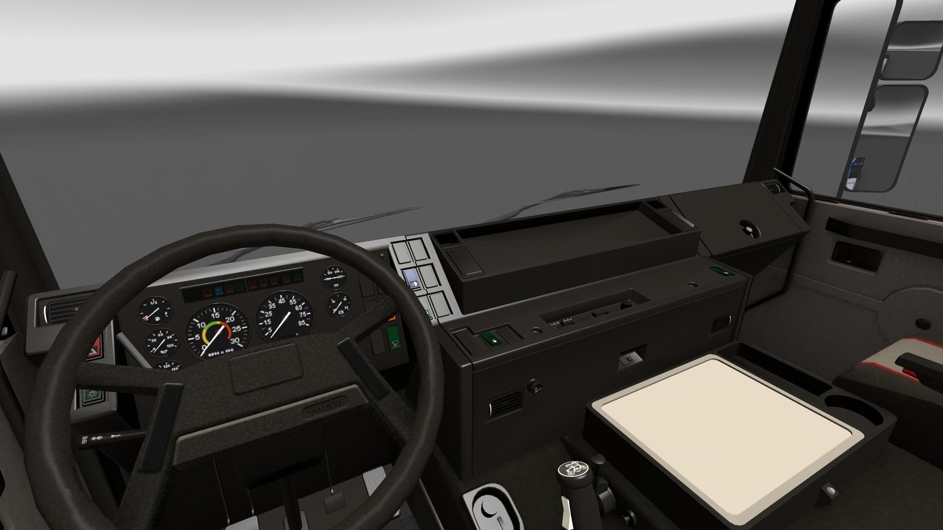 VOLVO FH16 INTERCOOLER NOR CARGO – Parts mod for Euro Truck Simulator 2