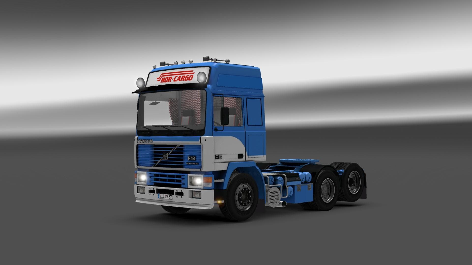 VOLVO FH16 INTERCOOLER NOR CARGO - ETS2 mods download – parts screenshot 2