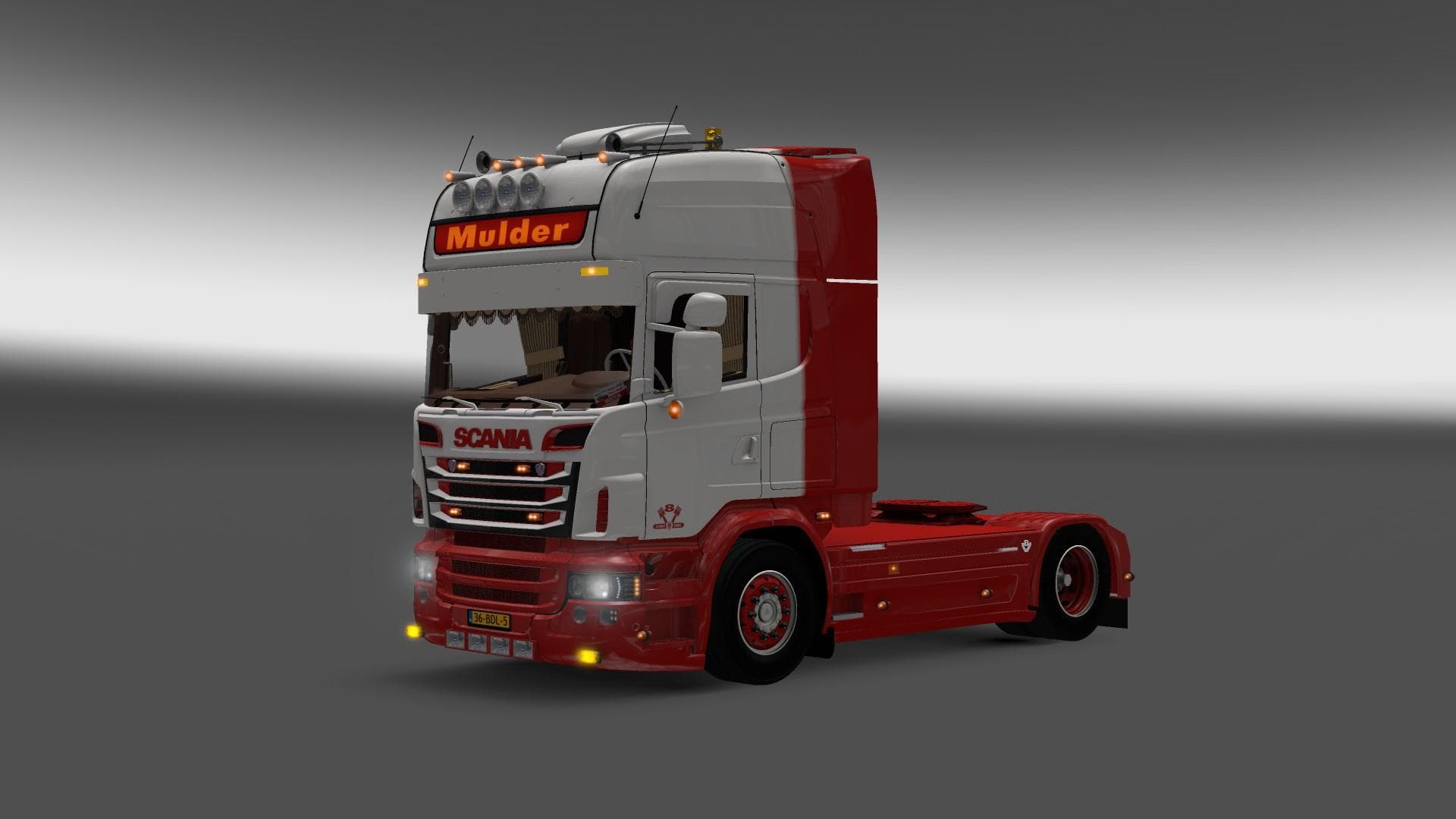 SCANIA MULDER 1.22.X – Trucks mod for Euro Truck Simulator 2