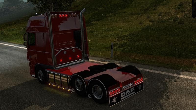 CHASSIS CUSTOM DAF 50 KEDA 1.22 - ETS2 mods download – parts screenshot 2