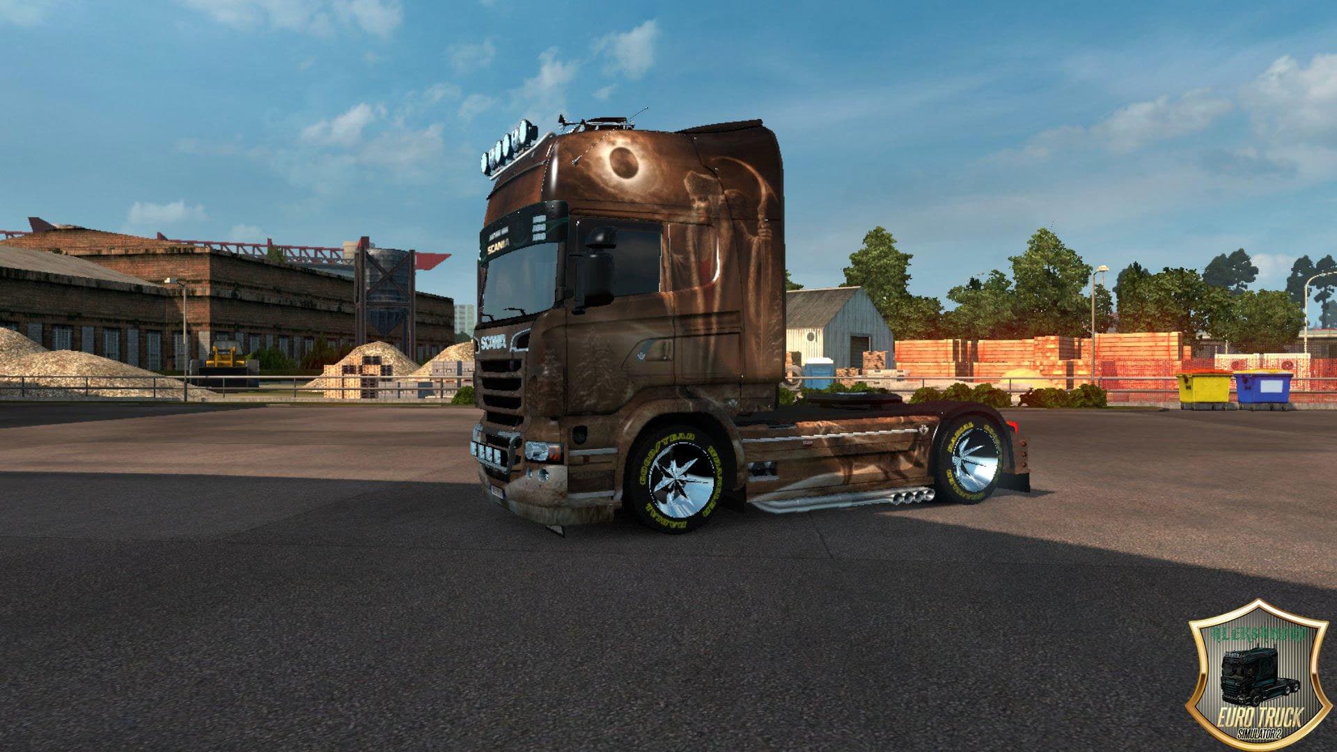 Scania R Morana Skin – Skins mod for Euro Truck Simulator 2