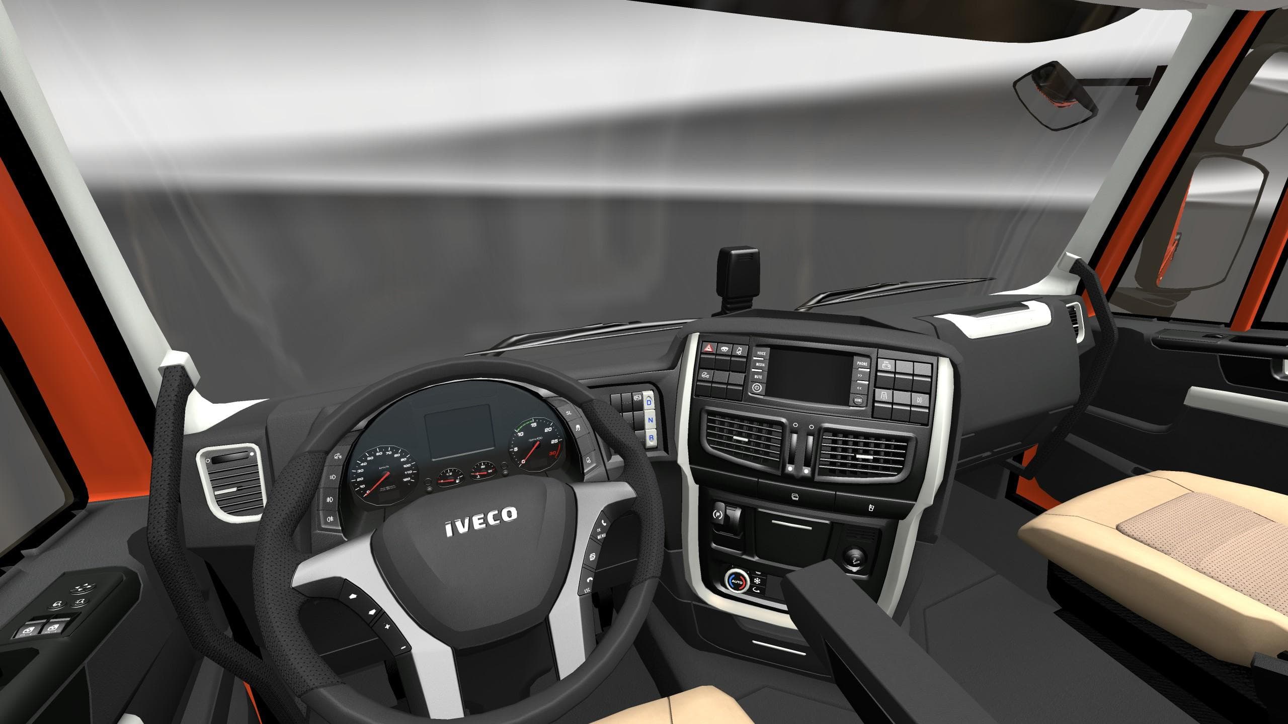 IVECO STRALIS HI-WAY INTERIOR/EXTERIOR REWORK V1.1 – Other mod for Euro Truck Simulator 2