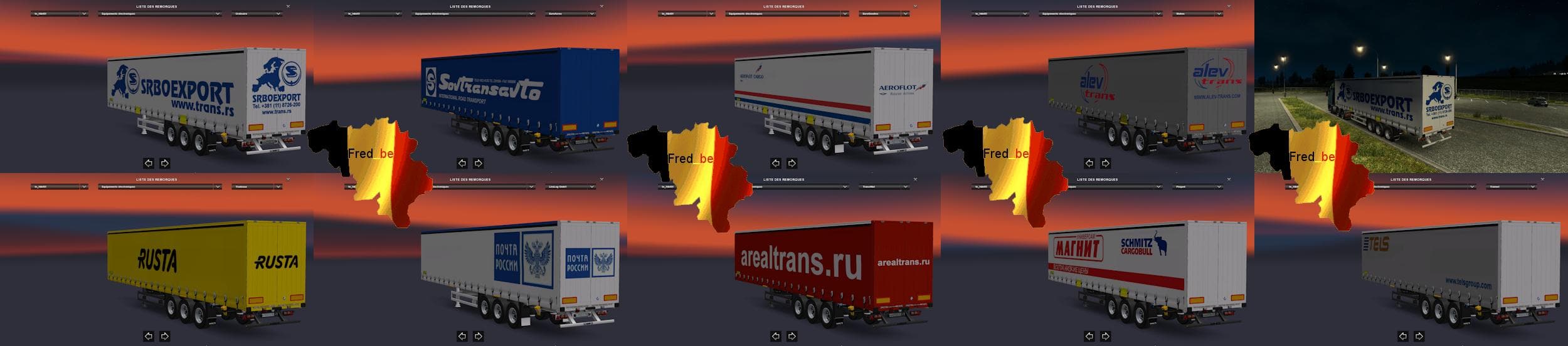 TRAILER SCHMITZ HUPA CURTAIN V1.22 – Trailers mod for Euro Truck Simulator 2