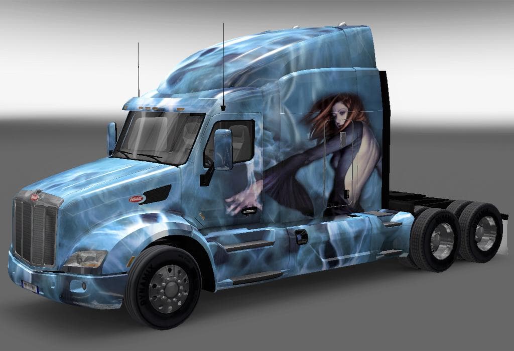 PETERBILT 579 FANTASY SKIN – Skins mod for Euro Truck Simulator 2