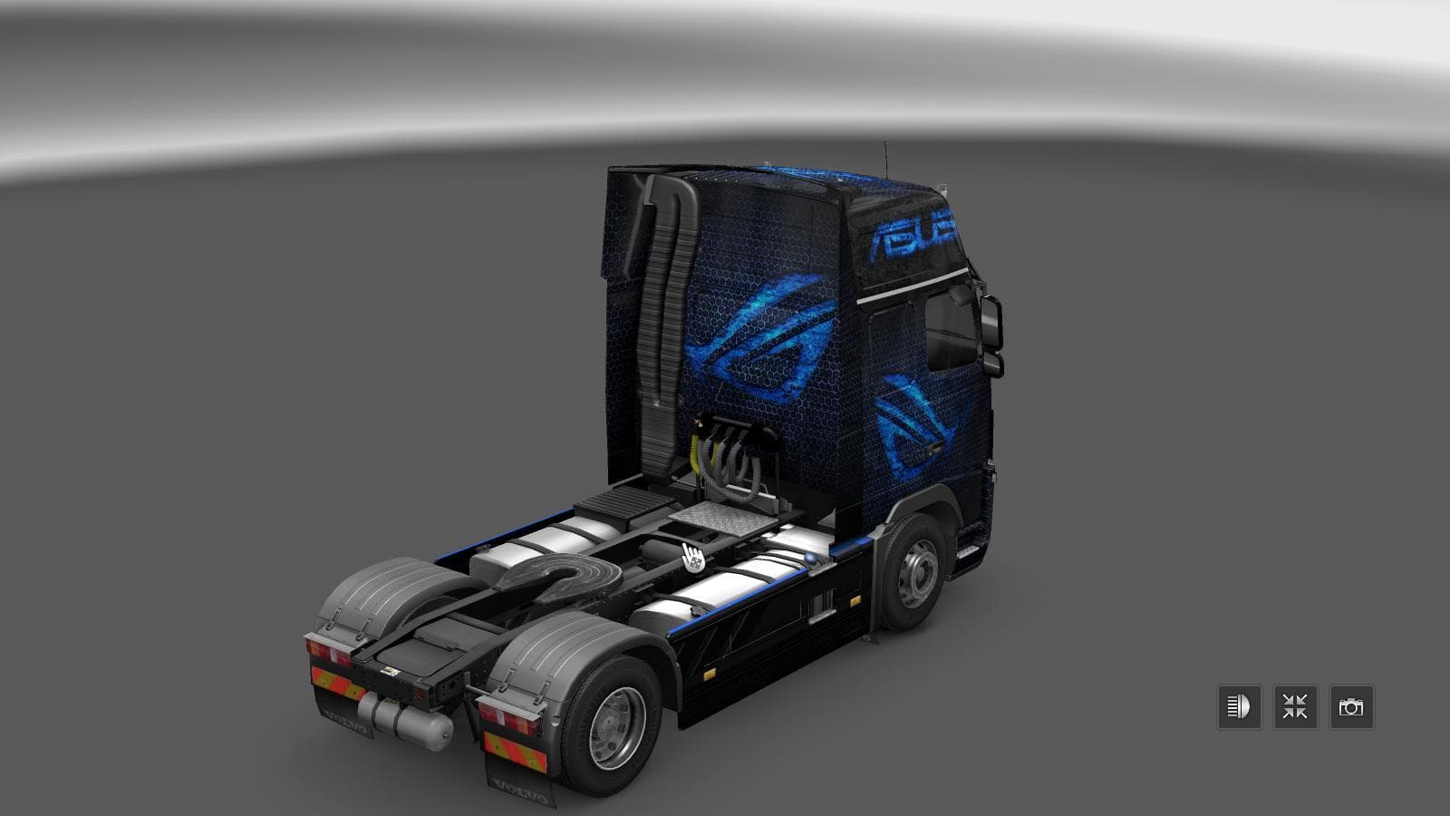 VOLVO FH 16 ASUS SKIN – Skins mod for Euro Truck Simulator 2