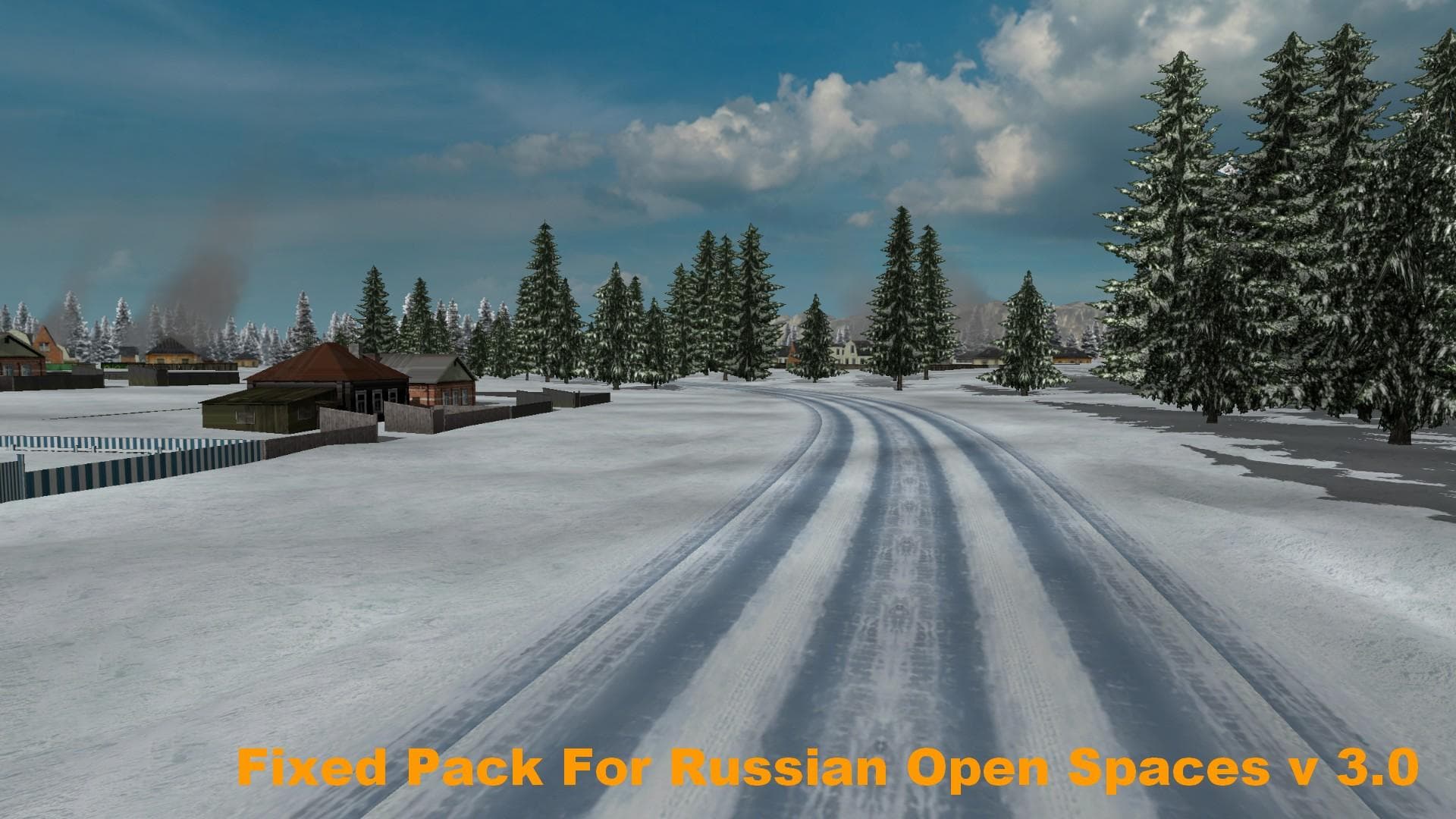 FIXED PACK FOR RUSSIAN OPEN SPACES V3.0 – Parts mod for Euro Truck Simulator 2