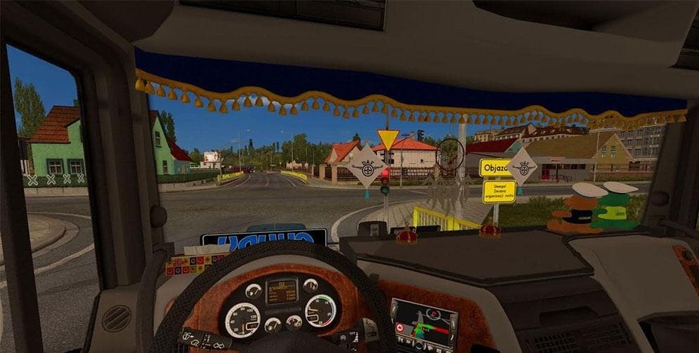 DAF CHUDY - ETS2 mods download – trucks screenshot 2