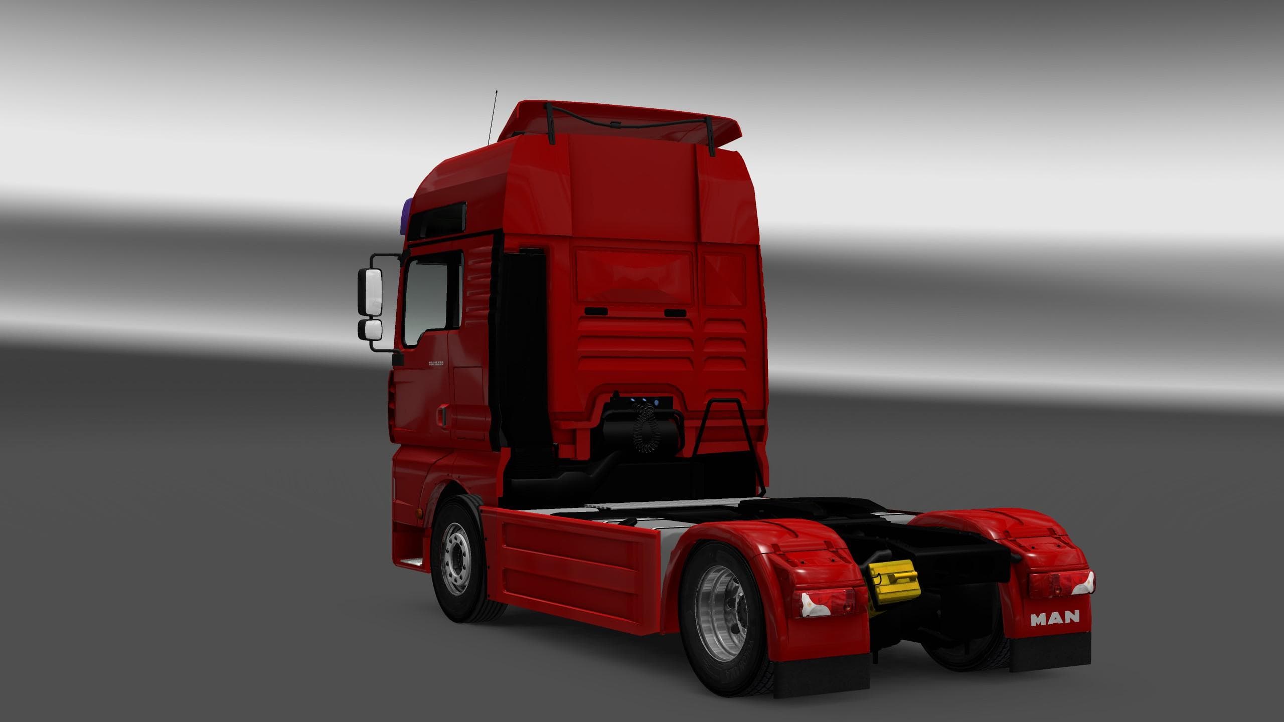MADSTER'S MAN TGA INTERIOR/EXTERIOR REWORK V1.0 - ETS2 mods download – other screenshot 2