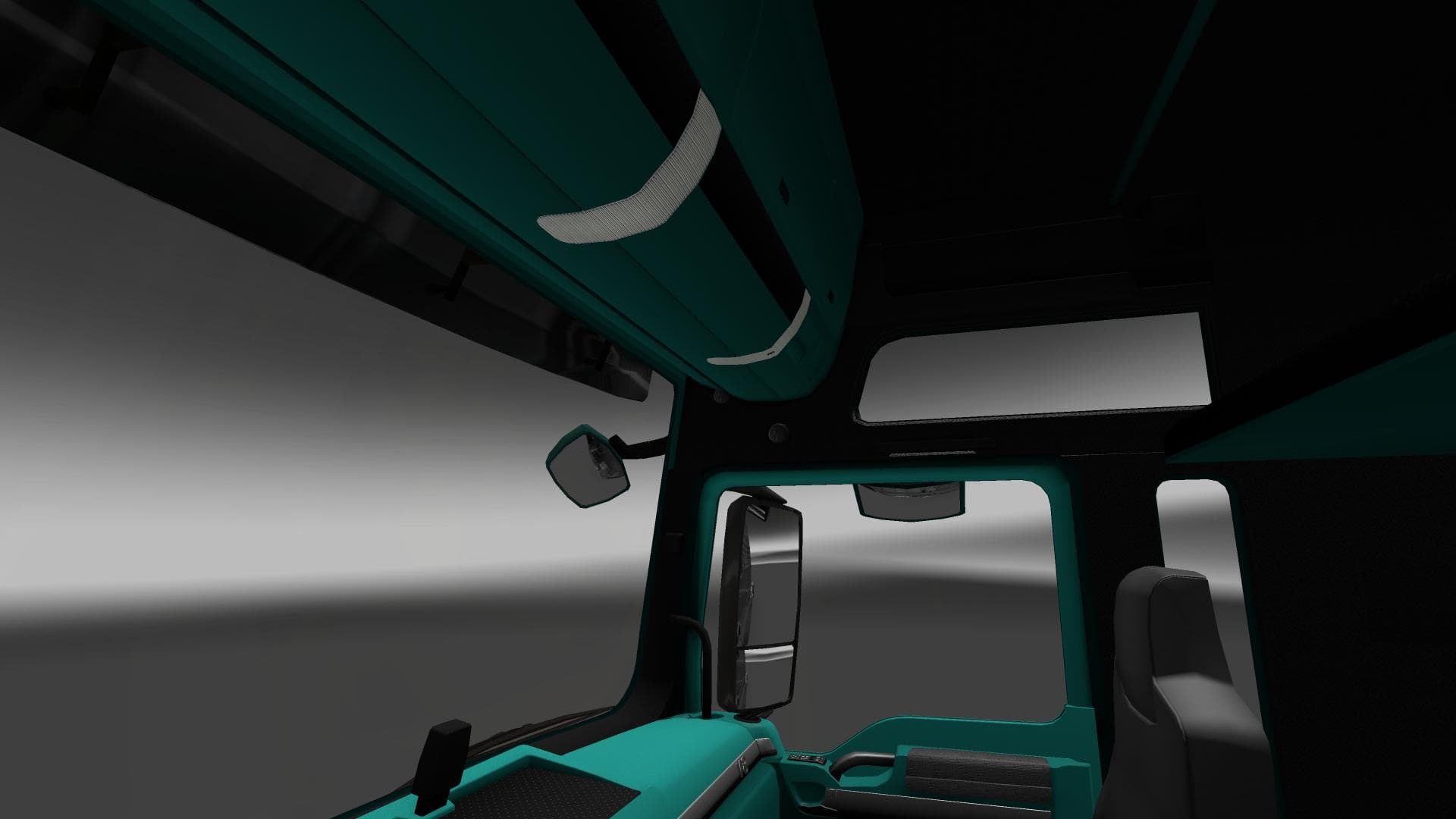 MAN TGX MENTHOL INTERIOR - ETS2 mods download – other screenshot 2
