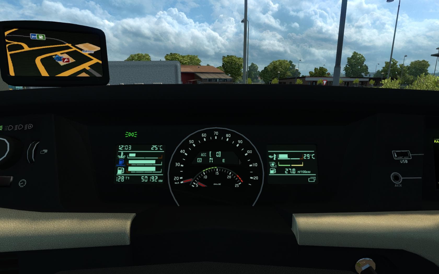 VOLVO FH&FH16 2012 REWORKED V2.5 - ETS2 mods download – parts screenshot 2