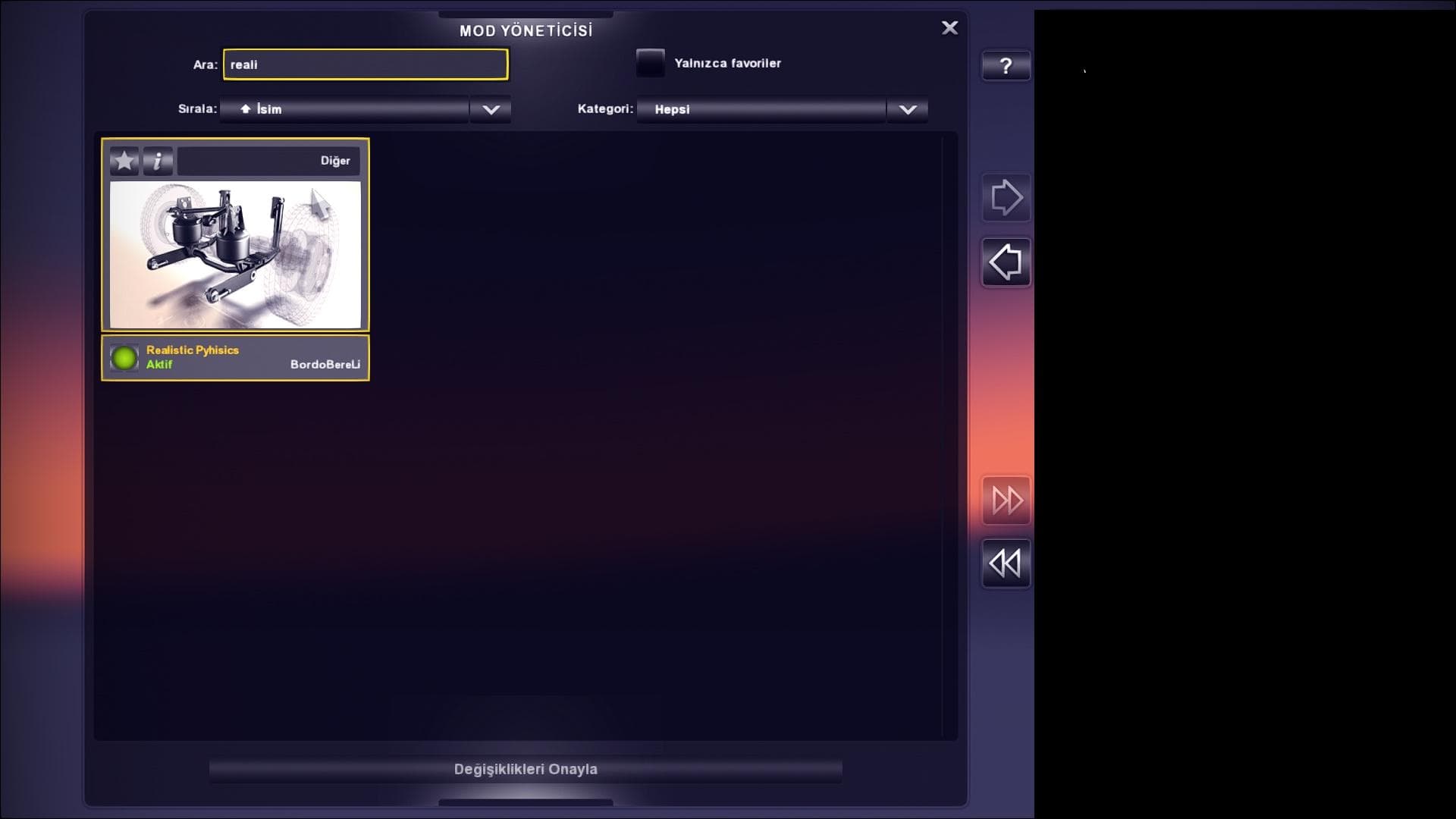 REALISTIC PYSICS V3.1 – Parts mod for Euro Truck Simulator 2