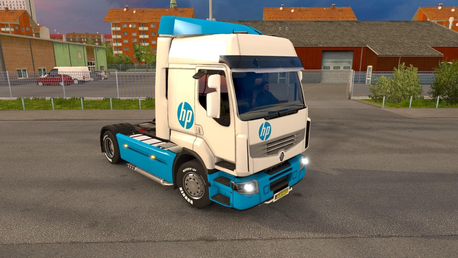 RENAULT PREMIUM HP SKIN 1.22.X – Skins mod for Euro Truck Simulator 2