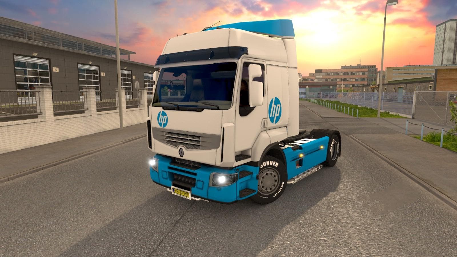 RENAULT PREMIUM HP SKIN 1.22.X - ETS2 mods download – skins screenshot 2