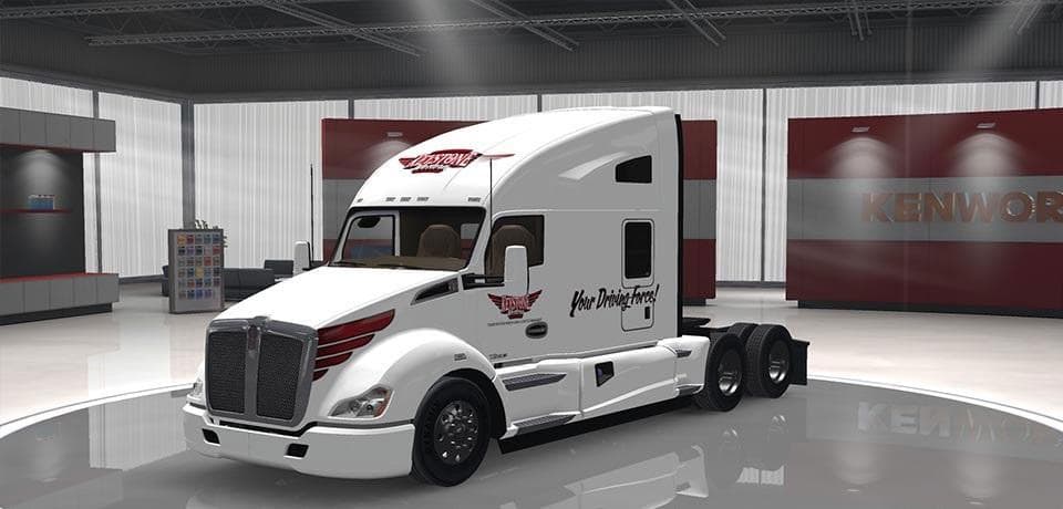 KENWORTH 680 KEYSTONE WESTERN SKIN – Skins mod for Euro Truck Simulator 2