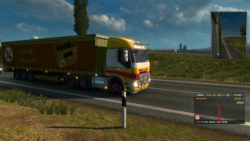 SCHROTHS KORNSAFT TRAILER SKIN V1 – Skins mod for Euro Truck Simulator 2