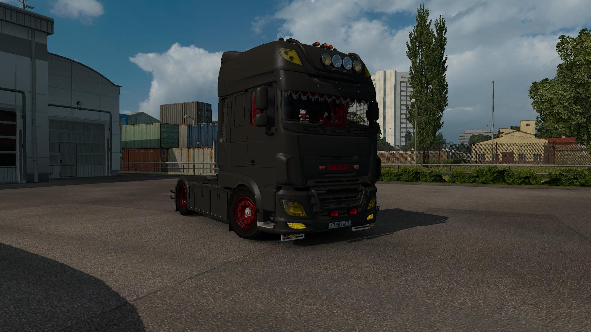 DAF E6 BIG BETTY 1.22.X – Trucks mod for Euro Truck Simulator 2