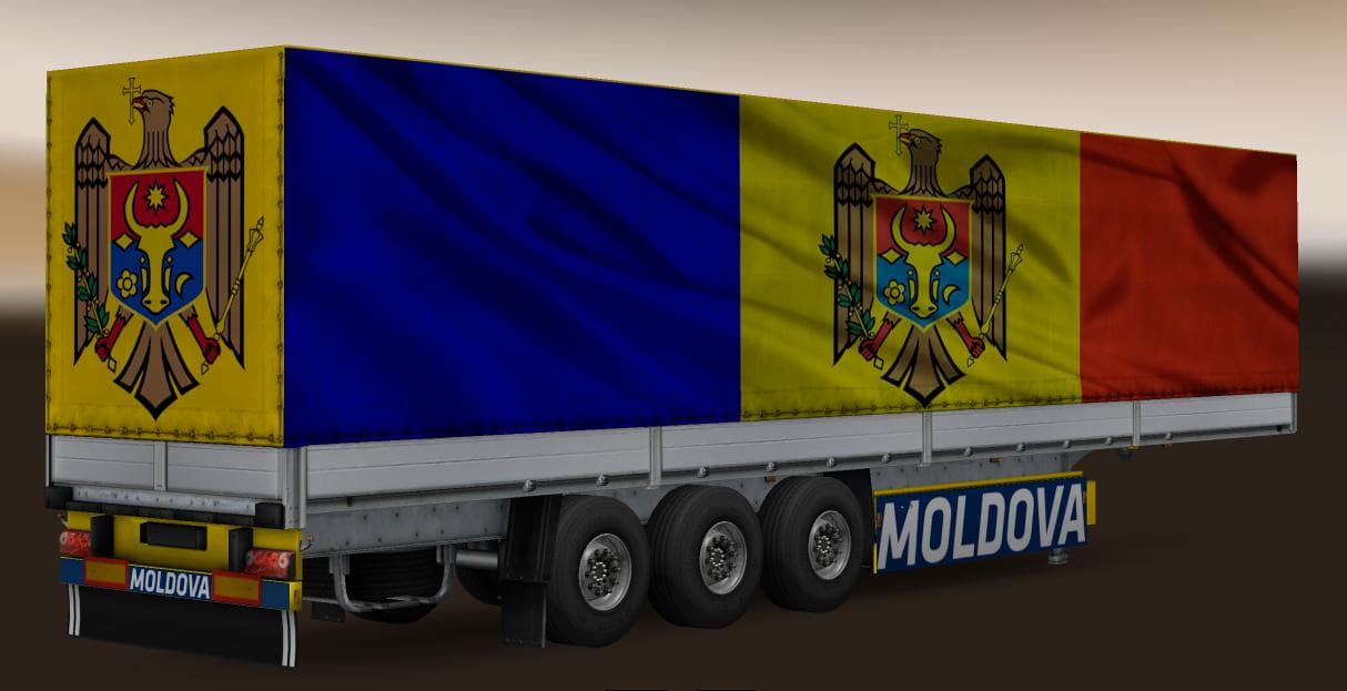 TRAILER PACK COUNTRIES OF THE WORLD V2.5 – Trailers mod for Euro Truck Simulator 2