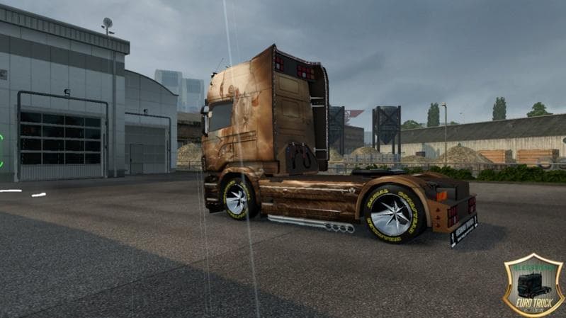 SCANIA R HORS SKIN 1.22.X - ETS2 mods download – skins screenshot 2