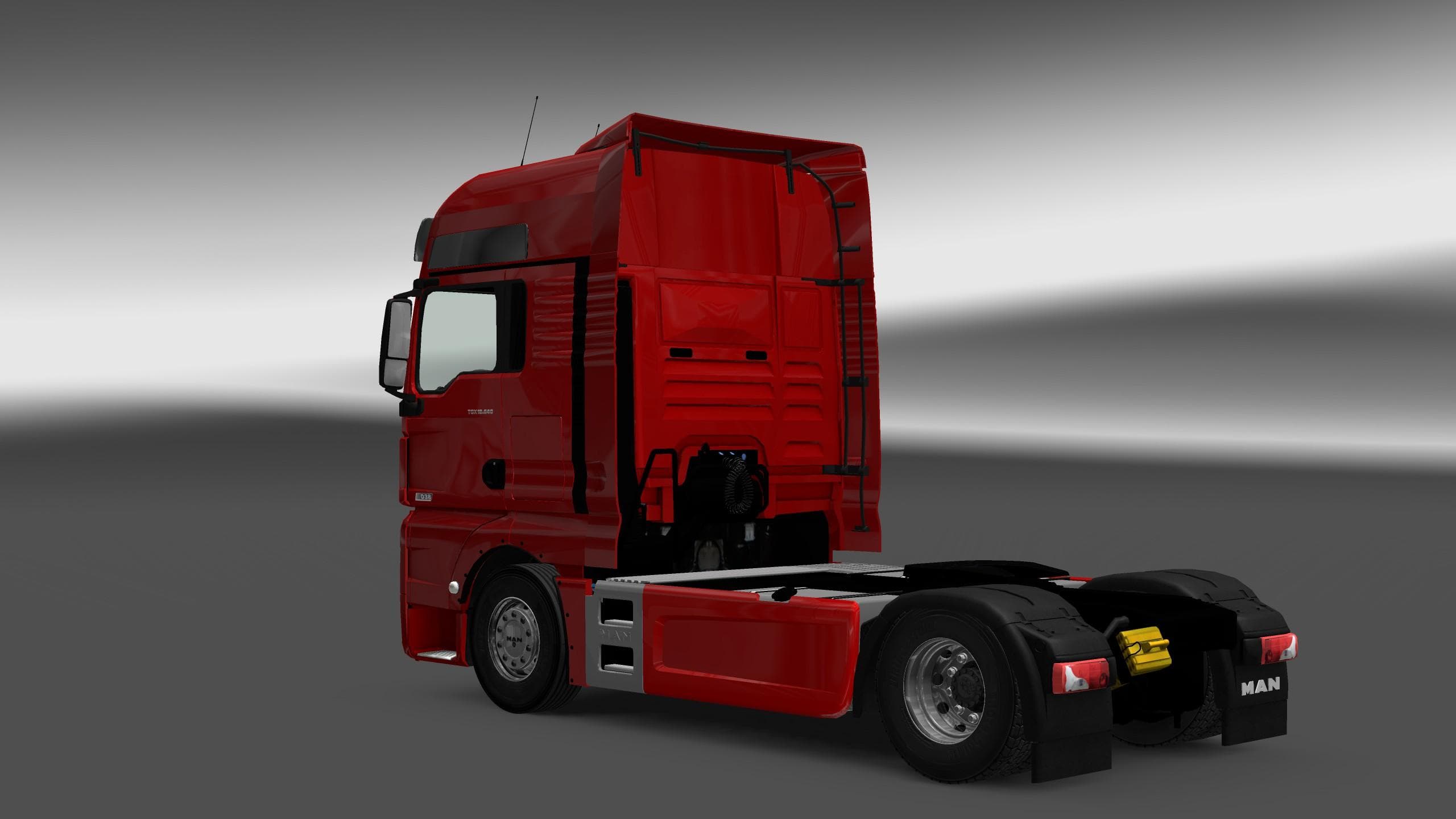 MADSTERS MAN TGX EURO 6 INTERIOR / EXTERIOR REWORK V1 - ETS2 mods download – other screenshot 2