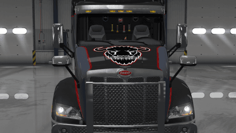Kenworth T680 + DLC Cabin – Parts mod for Euro Truck Simulator 2