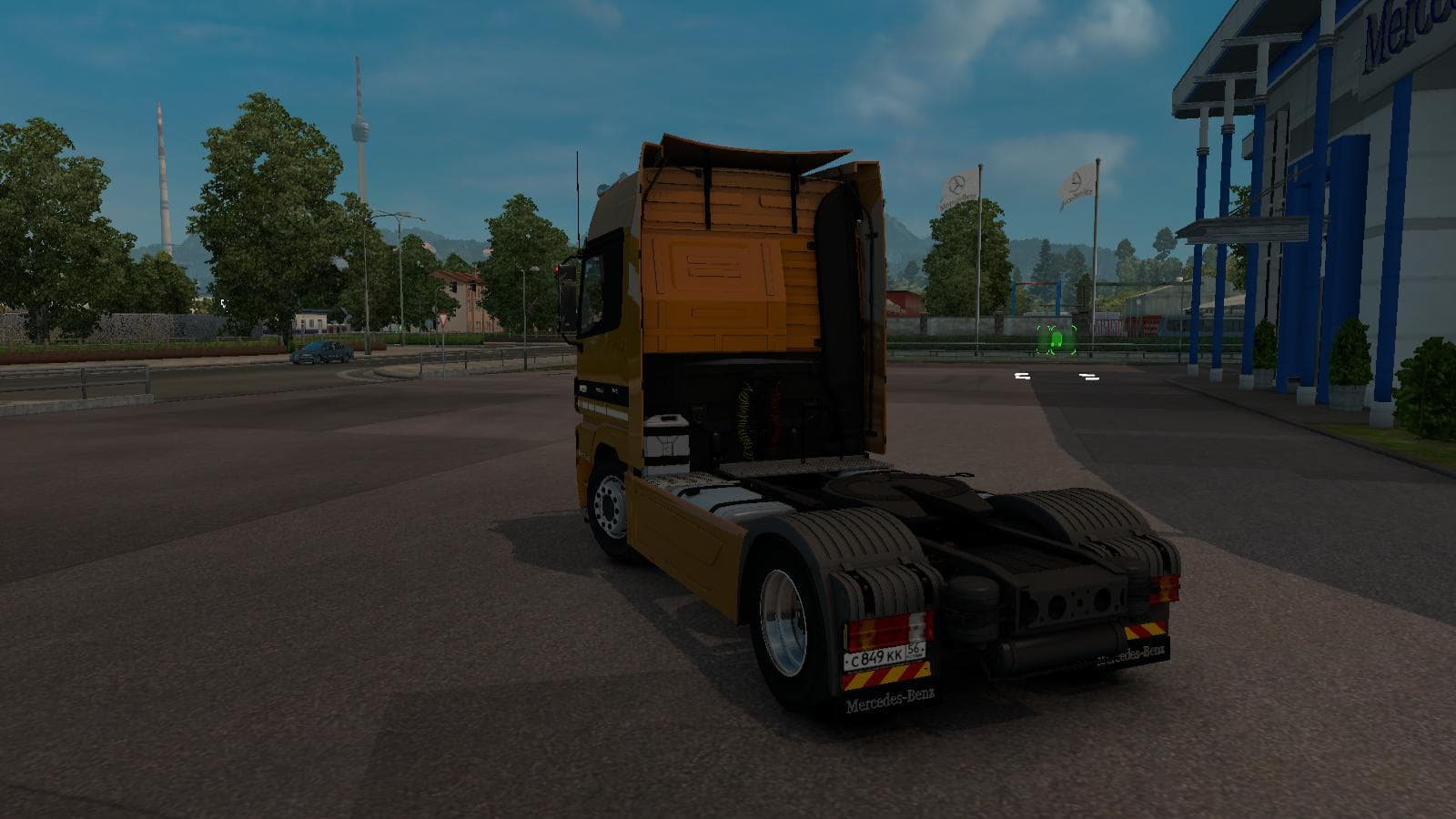 MERCEDES ACTROS MP2 - ETS2 mods download – parts screenshot 2