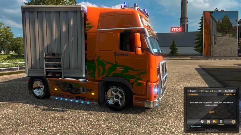 VOLVO FH 16 CLASSIC F1 TOYOTA SUPRA – Skins mod for Euro Truck Simulator 2