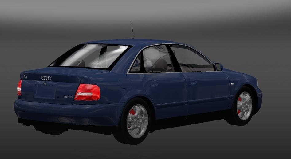 AUDI A4 + INTERIOR V1.22 BY SAMO – Parts mod for Euro Truck Simulator 2