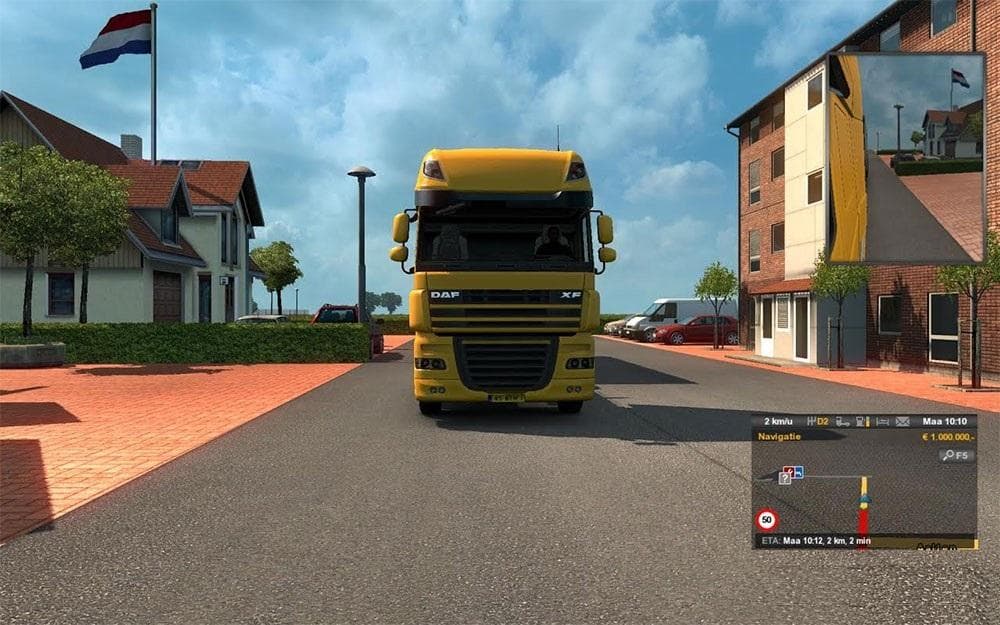 ACHTERHOEK MAP ALPHA V0.0.1 – Maps mod for Euro Truck Simulator 2