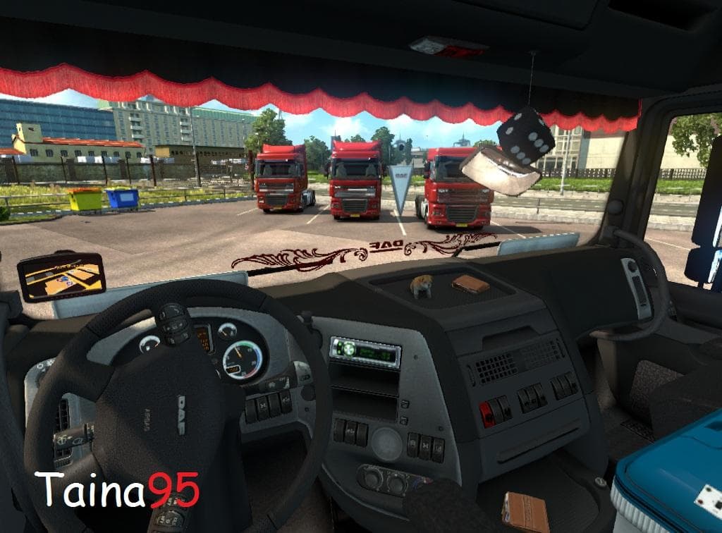 DAF CF 85 V1.4 - ETS2 mods download – parts screenshot 2