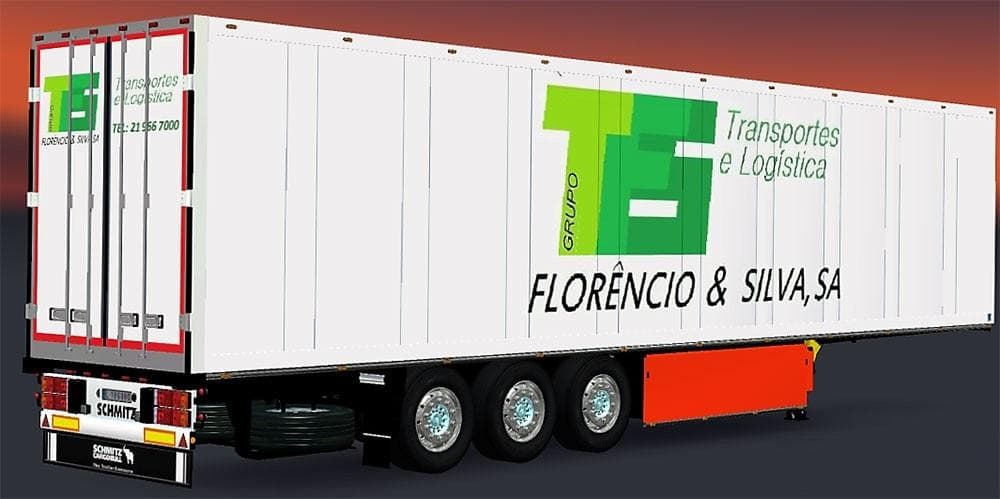 TFS STANDALONE SCHMITZ TRAILER V1 – Trailers mod for Euro Truck Simulator 2