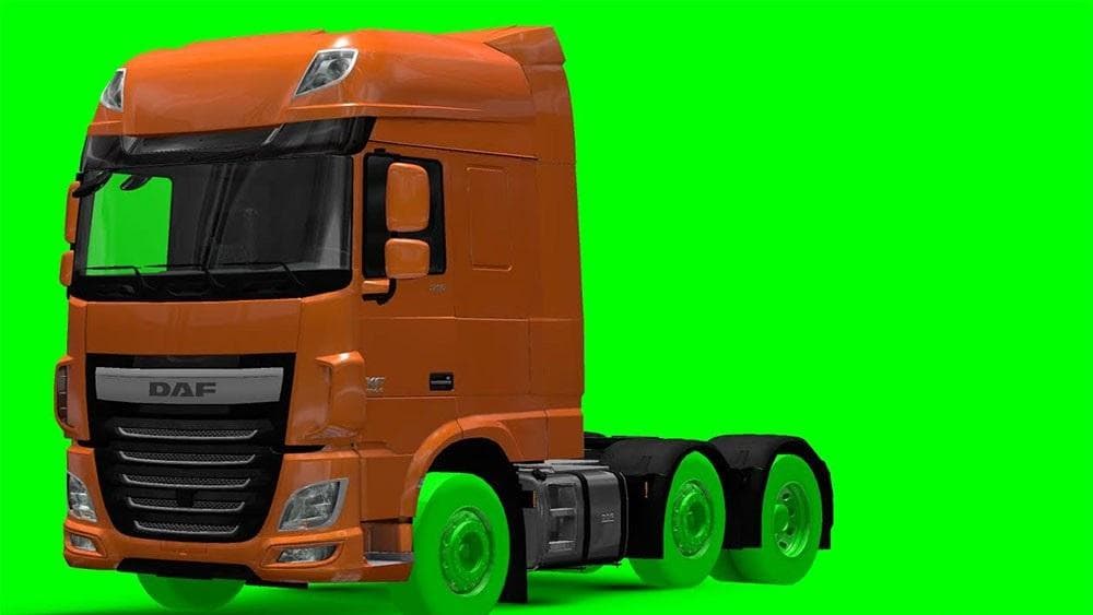 GREEN PACK FOR MODDERS V1 – Parts mod for Euro Truck Simulator 2