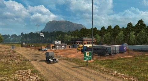 TERRA MAP (BETA) - ETS2 mods download – maps screenshot 2