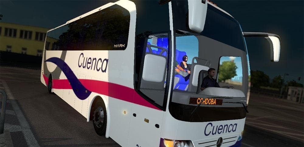 AU SUR CUENCA FOR MARCOPOLO MULTEGO BY MAGO – Skins mod for Euro Truck Simulator 2